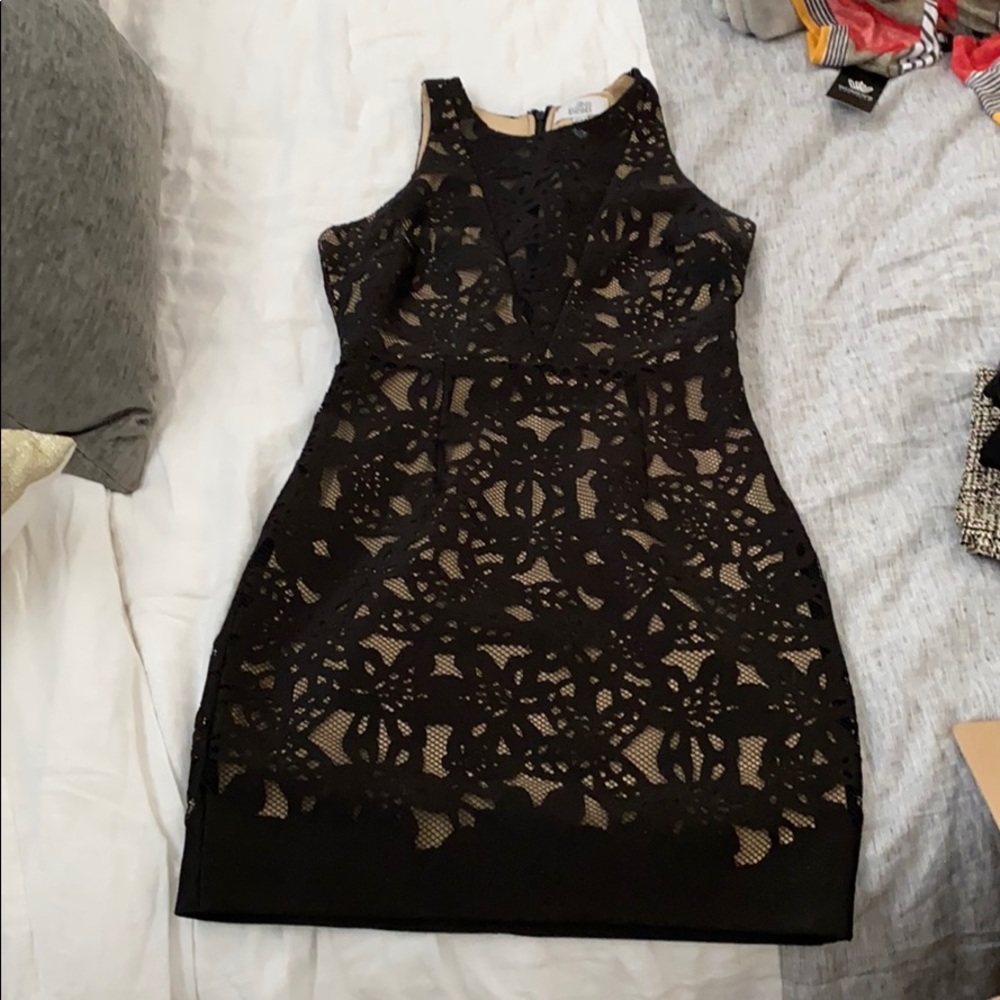 Badgley mischka dress